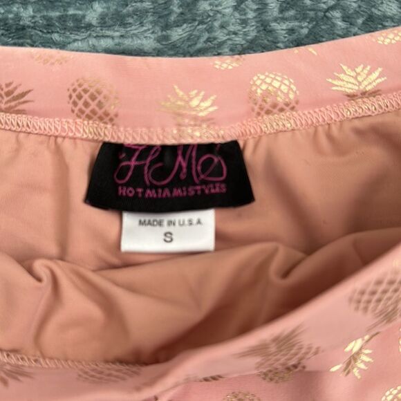 HOT MIAMI STYLES HIGH RISE PINEAPPLE BIKINI - Picture 4 of 7